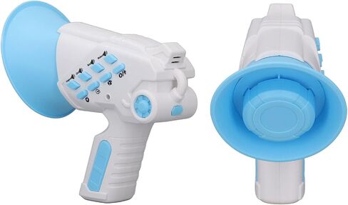 EVTSCAN Mini Voice Changer Megaphone Toy Record Playback Function Amplifier for Children Sky Blue in Saudi Arabia