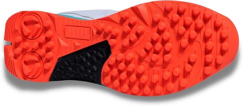 SK-SGO Sports Cricket Shoes for Men with Rubber Stud/Spikes in Saudi Arabia