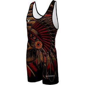 بدلة مصارعة للأولاد - خفيفة الوزن وضغط الشباب مناسبة لمعدات المصارعة لرفع الأثقال in Kuwait