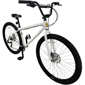 29 Inch BMX Style Shimano 9 Speed Disc Brakes (Gloss White) in Saudi Arabia