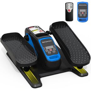 Under Desk Elliptical Machine, Electric Ellipse Leg Exerciser for Senior, Quiet and Small Electric Seated Pedal Exerciser for Home with Remote Control and 12 Adjustable Speeds in Kuwait