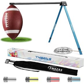 𝙉𝙀𝙒 Football Kicking Tee, Portable Field Goal Kicking Holder Stand, Kickoff Tee Compatible with All Football Sizes, Football Training Practice Equipment for Adult & Youth in Kuwait