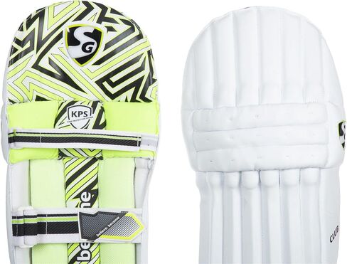 SG Club-BAT-LEGGUARD Batting Legguards SG Club All Range in Saudi Arabia