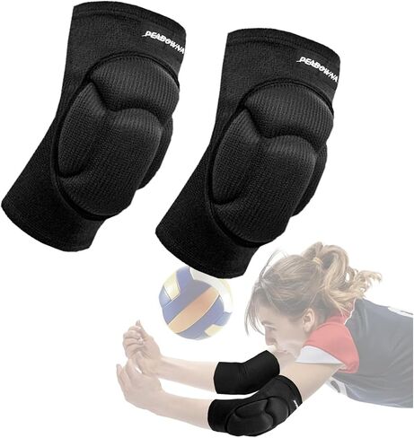 Volleyball Elbow Pads Women 2XS-XL - Kids Teens Elbow Protector with Padding Breathable Volleyball Dancing in Saudi Arabia