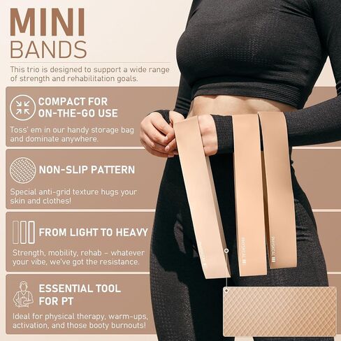 Pilates Kit, 15-Inch Pilates Ring with 1x Core Ball, 3X Resistant Loops and 2X Flex Bands, Home Pilates on Mat Essential Kit in Kuwait