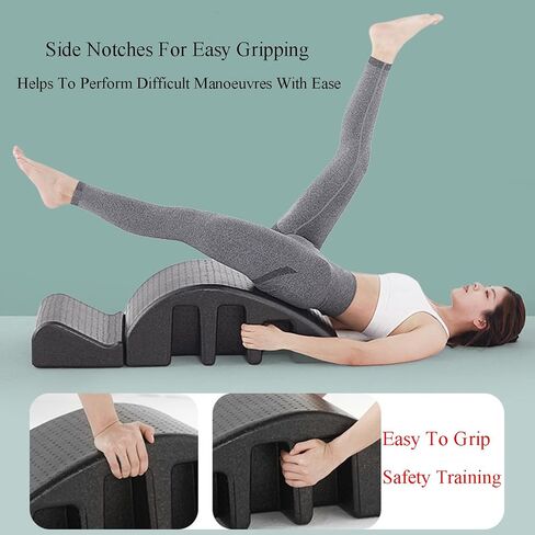 Spine Corrector Pilates, S Curve for Balance Pilates Spine Corrector Equipment Core Strengthening and Back Pain Relief in Kuwait