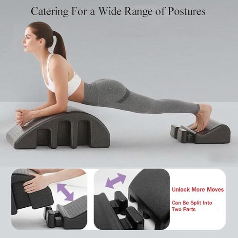 Spine Corrector Pilates, S Curve for Balance Pilates Spine Corrector Equipment Core Strengthening and Back Pain Relief in Saudi Arabia