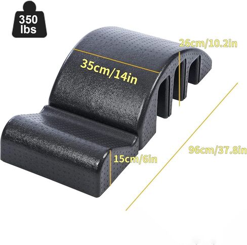 مصحح العمود الفقري الاحترافي للبيلاتيس، مصحح الوضعية، قوس بيلاتيس محمول لتقوية القلب، محاذاة العمود الفقري، معدات التمدد in Kuwait