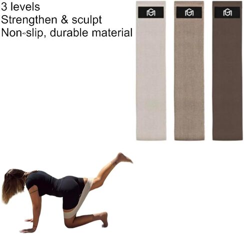 Home Pilates Essentials Kit 9 pcs. Pilates Ring Fitness Trainer, Ankle/Wrist Weights, Resistance Bands, Tote Bag, Grip Socks. Home or Gym/Studio Use. *MAT NOT Included* in Saudi Arabia