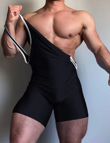 Mens Wrestling Singlets High Performance Powerlifting Singlet Athletic Supporters Bodysuit Wrestling Uniform in Saudi Arabia