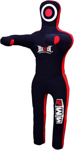 دمية تصارع غير مملوءة للمصارعة جيو جيتسو لـ BJJ MMA الجودو الكاراتيه تدريب الكبار للأطفال والشباب ممارسة التعامل مع الدمى in Kuwait