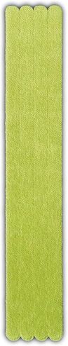 فيشر Twin Skin Mohair Narrow، Glide Grip تحسين الاستقرار الرياضات الثلجية التزلج عبر الريف التزلج تسلق الجبال النيون الأصفر استبدال جلود التزلج سلسلة Twin in Saudi Arabia