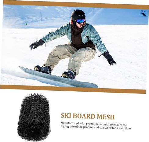 Homoyoyo 1roll Snowboard Protective Mesh Skin Wear-Resistant -Sticking Ski Protector Portable Mesh for Easy Maintenance All Conditions in Saudi Arabia