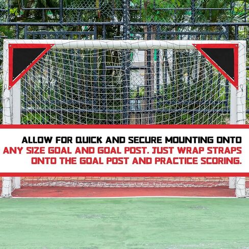 Hiboom 2 Pack Lacrosse Goal Targets Shooting Corner Targets for Lacrosse Practice and Training Aids in Saudi Arabia