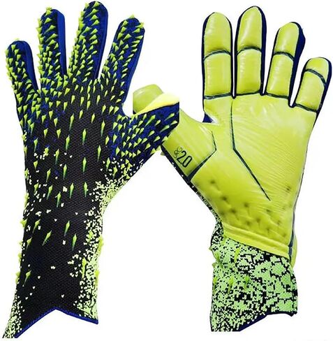 Soccer Goalkeeper Gloves,Goalkeeper Gloves,Football Goalie Glove, Breathable and Flexible Goalie,Goalkeeping for Boys Men Kids Children Adult Soccer in Saudi Arabia