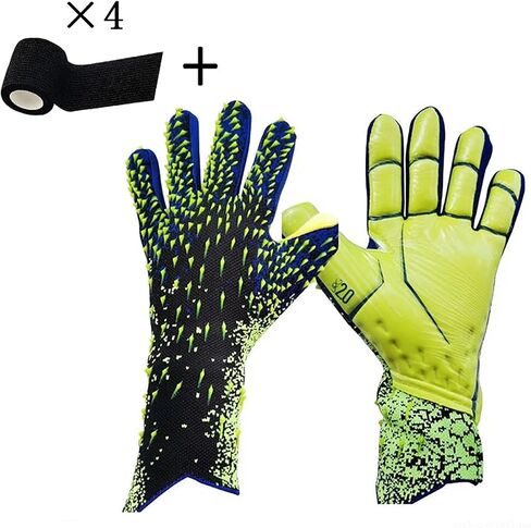 Soccer Goalkeeper Gloves,Goalkeeper Gloves,Football Goalie Glove, Breathable and Flexible Goalie,Goalkeeping for Boys Men Kids Children Adult Soccer in Saudi Arabia