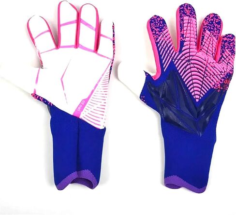 Football Goalkeeper Gloves for Youth Non-Slip Latex Palm,Goalkeeper Gloves,Kids Slip-Resistant and Breathable Glove Abrasion-Resistant Features in Saudi Arabia