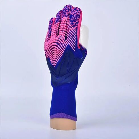 Football Goalkeeper Gloves for Youth Non-Slip Latex Palm,Goalkeeper Gloves,Kids Slip-Resistant and Breathable Glove Abrasion-Resistant Features in Saudi Arabia