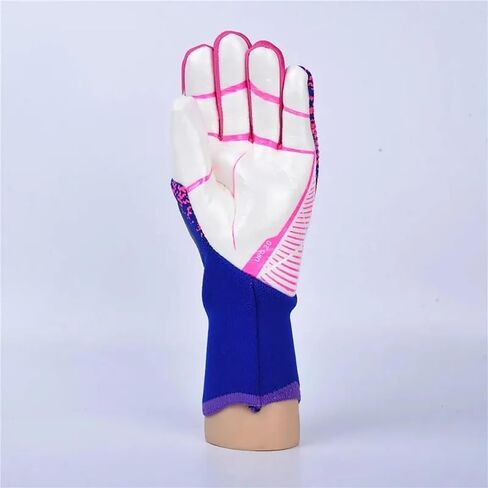Football Goalkeeper Gloves for Youth Non-Slip Latex Palm,Goalkeeper Gloves,Kids Slip-Resistant and Breathable Glove Abrasion-Resistant Features in Saudi Arabia