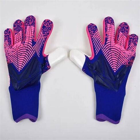 Football Goalkeeper Gloves for Youth Non-Slip Latex Palm,Goalkeeper Gloves,Kids Slip-Resistant and Breathable Glove Abrasion-Resistant Features in Saudi Arabia