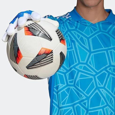 Football Goalkeeper Gloves for Youth Non-Slip Latex Palm,Goalkeeper Gloves,Kids Slip-Resistant and Breathable Glove Abrasion-Resistant Features in Saudi Arabia
