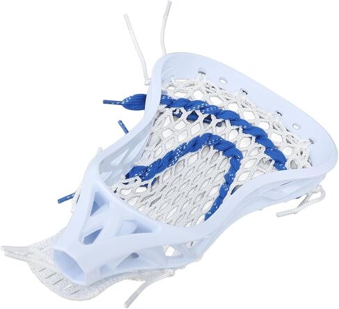 Dioche Lacrosse Head Mesh Strung Nylon Lacrosse Stick Heads for Easy Replacement, for Training and Competition (Teenager) in Saudi Arabia