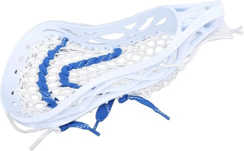 Dioche Lacrosse Head Mesh Strung Nylon Lacrosse Stick Heads for Easy Replacement, for Training and Competition (Teenager) in Saudi Arabia