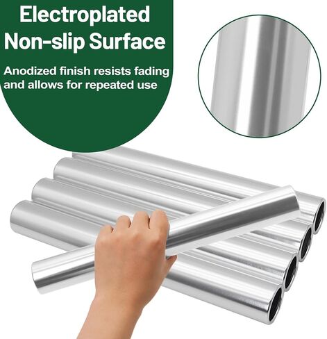 Aluminum Alloy Field Relay Batons for Track and Athletes Runners Outdoor Running Sports Events Baton Race Stick Smooth Hollow Tube Lightweight Durable Design Multi-Color in Kuwait