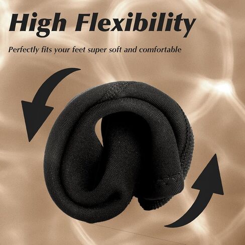 3mm Beach Water Socks - Sand Proof Aqua Socks for Beach Sports, Swimming, Diving, Surfing & Water Activities in Saudi Arabia