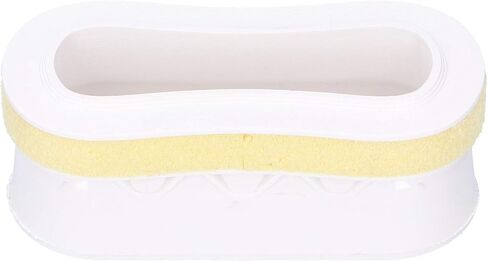 Durable PVC 8 Shape Surfboard Insert Handle Surfing Board Rescue Accessory Water Sports PVC Material 12cm Length 4.5cm Height 58g Weight in Saudi Arabia