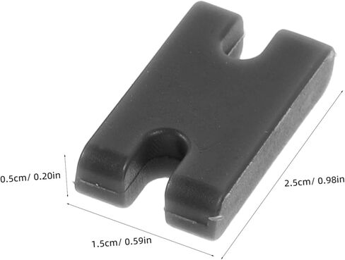 DECHOUS 1 Set Surfboard Fin Securing and Alignment Tool Lightweight Surfing Accessory with Fin Keys Ideal for Surfboard Maintenance in Kuwait