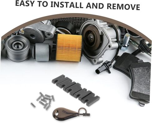 DECHOUS 1 Set Surfboard Fin Securing and Alignment Tool Lightweight Surfing Accessory with Fin Keys Ideal for Surfboard Maintenance in Kuwait