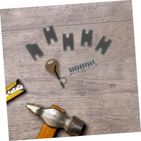 DECHOUS 1 Set Surfboard Fin Securing and Alignment Tool Lightweight Surfing Accessory with Fin Keys Ideal for Surfboard Maintenance in Kuwait