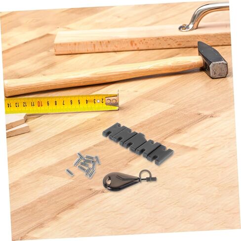 DECHOUS 1 Set Surfboard Fin Securing and Alignment Tool Lightweight Surfing Accessory with Fin Keys Ideal for Surfboard Maintenance in Kuwait