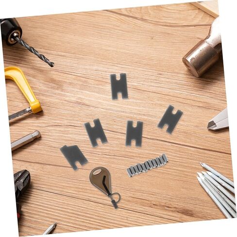 DECHOUS 1 Set Surfboard Fin Securing and Alignment Tool Lightweight Surfing Accessory with Fin Keys Ideal for Surfboard Maintenance in Kuwait