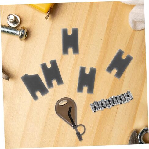 DECHOUS 1 Set Surfboard Fin Securing and Alignment Tool Lightweight Surfing Accessory with Fin Keys Ideal for Surfboard Maintenance in Kuwait