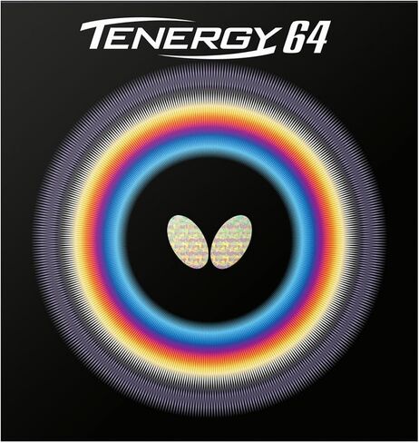 ورقة مطاطية لتنس الطاولة من Butterfly Tenergy 64 - 1.7 مم، 1.9 مم، أو 2.1 مم - أحمر أو أسود - 1 ورقة مطاطية مقلوبة لتنس الطاولة - صفائح مطاطية لتنس الطاولة على شكل فراشة احترافية in Saudi Arabia