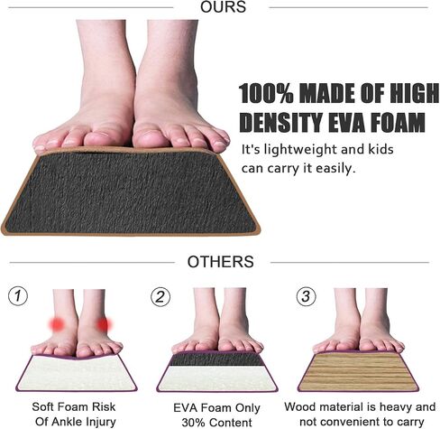 fbsport 8ft/9ft/9.5ft التوازن شعاع الجمباز شعاع رغوة التوازن معدات شعاع الكلمة للأطفال البالغين، غطاء من جلد الغزال قاعدة مضادة للانزلاق مع حقيبة حمل للمنزل مدرسة الصالة الرياضية التدريب in Kuwait