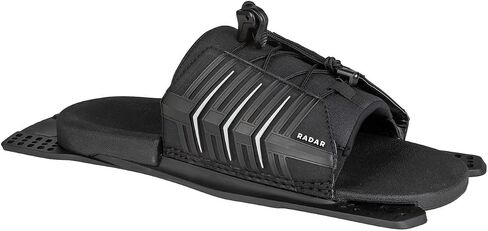 حذاء Radar ARTP Vector Waterski، إطار من الريش، أسود/فضي in Saudi Arabia