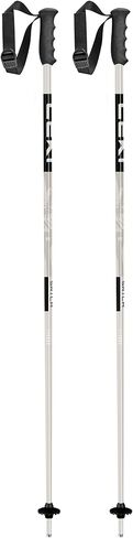 LEKI SWTCH Lightweight Aluminum Ski Poles for Downhill Skiing in Kuwait