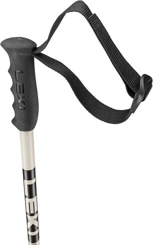 LEKI SWTCH Lightweight Aluminum Ski Poles for Downhill Skiing in Kuwait
