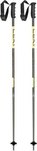 LEKI SWTCH Lightweight Aluminum Ski Poles for Downhill Skiing in Kuwait