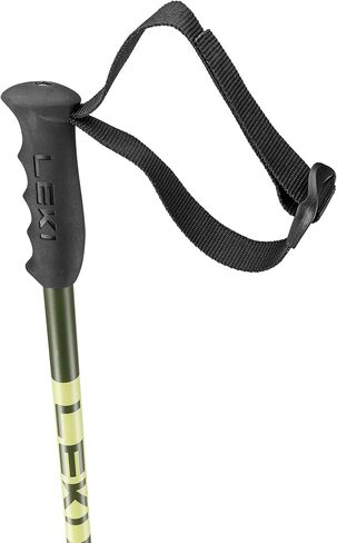 LEKI SWTCH Lightweight Aluminum Ski Poles for Downhill Skiing in Kuwait