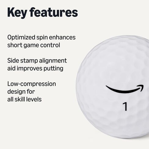 Amazon Basics Core Soft Golf Balls in Saudi Arabia