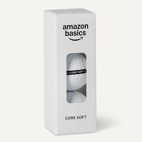Amazon Basics Core Soft Golf Balls in Saudi Arabia