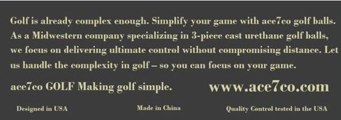3-Layer CAST Urethane Soft Cover, Ultimate Spin Control Golf Ball in Saudi Arabia