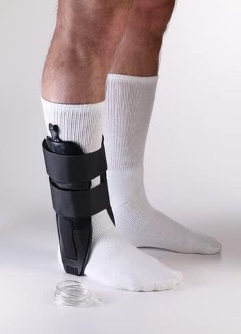Corflex Ankle Stirrup - Black - Air in Saudi Arabia