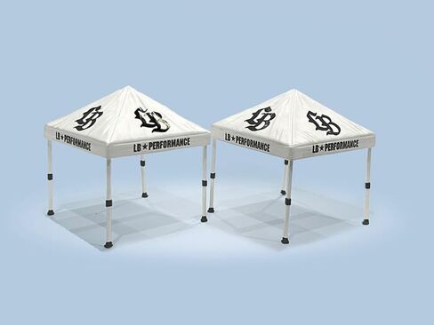 Liberty Walk Canopy 2 Piece Set White Limited Edition for 1/64 Scale Models by American Diorama in Saudi Arabia