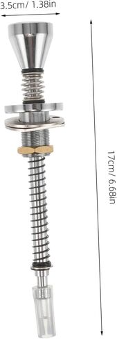 Sosoport Alloy Pinball Machine Rod Enhances Gameplay for Tabletop Pinball Games Convenient and Portable Design Easy to Clean with Fine Craftsmanship Replacement Part in Saudi Arabia