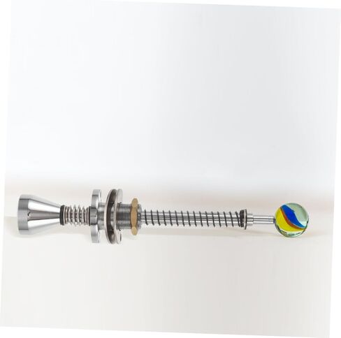 Sosoport Alloy Pinball Machine Rod Enhances Gameplay for Tabletop Pinball Games Convenient and Portable Design Easy to Clean with Fine Craftsmanship Replacement Part in Saudi Arabia